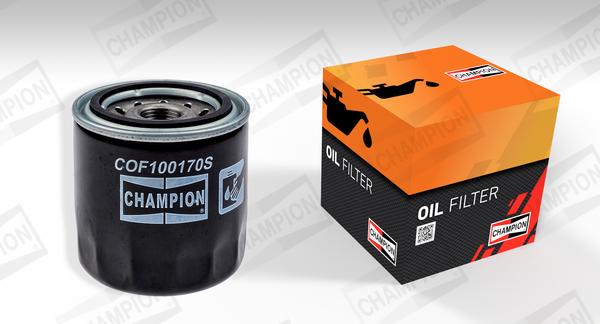 Champion COF100170S - Oljefilter xdelar.se