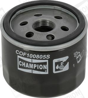 Champion COF100805S - Oljefilter xdelar.se