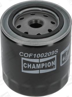 Champion COF100209S - Oljefilter xdelar.se