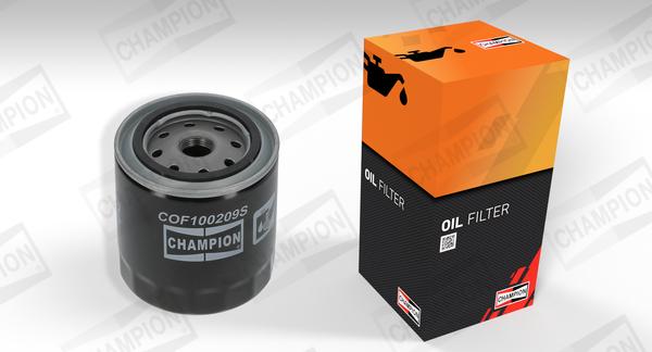 Champion COF100209S - Oljefilter xdelar.se