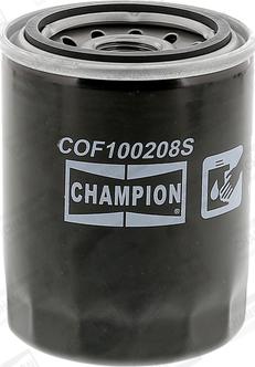 Champion COF100208S - Oljefilter xdelar.se