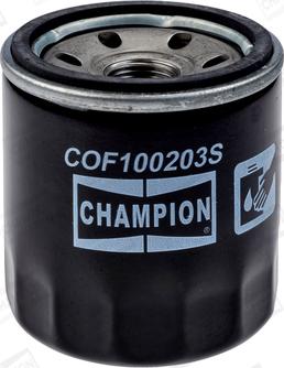 Champion COF100203S - Oljefilter xdelar.se