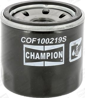 Champion COF100219S - Oljefilter xdelar.se