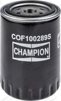 Champion COF100289S - Oljefilter xdelar.se