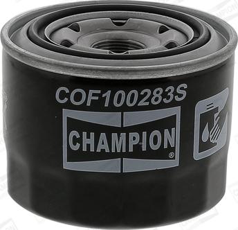 Champion COF100283S - Oljefilter xdelar.se