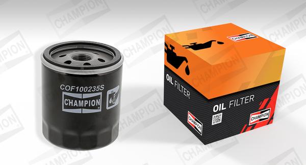 Champion COF100235S - Oljefilter xdelar.se