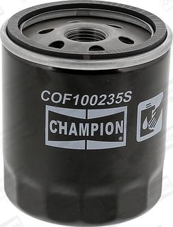 Champion COF100235S - Oljefilter xdelar.se