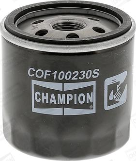 Champion COF100230S - Oljefilter xdelar.se