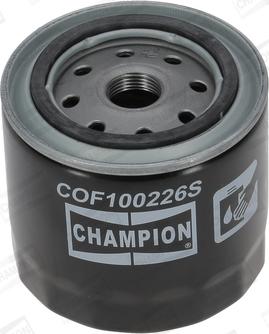 Champion COF100226S - Oljefilter xdelar.se