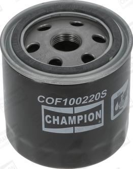 Champion COF100220S - Oljefilter xdelar.se