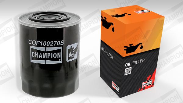 Champion COF100270S - Oljefilter xdelar.se