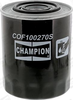 Champion COF100270S - Oljefilter xdelar.se