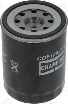 Champion COF100271S - Oljefilter xdelar.se