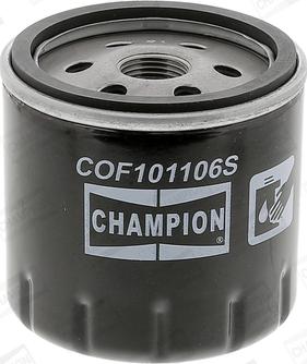 Champion COF101106S - Oljefilter xdelar.se