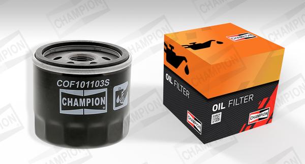 Champion COF101103S - Oljefilter xdelar.se