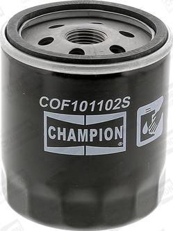 Champion COF101102S - Oljefilter xdelar.se