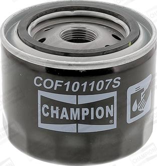 Champion COF101107S - Oljefilter xdelar.se