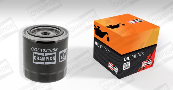 Champion COF103105S - Oljefilter xdelar.se