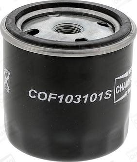 Champion COF103101S - Oljefilter xdelar.se