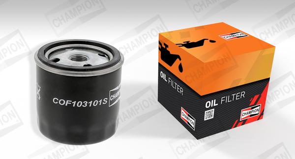 Champion COF103101S - Oljefilter xdelar.se