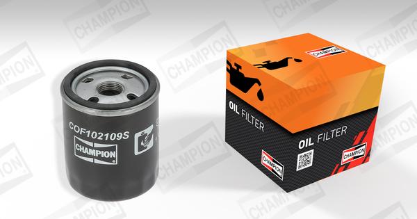 Champion COF102109S - Oljefilter xdelar.se