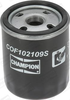 Champion COF102109S - Oljefilter xdelar.se