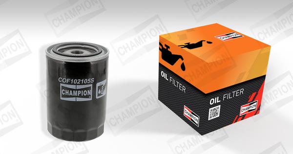 Champion COF102105S - Oljefilter xdelar.se