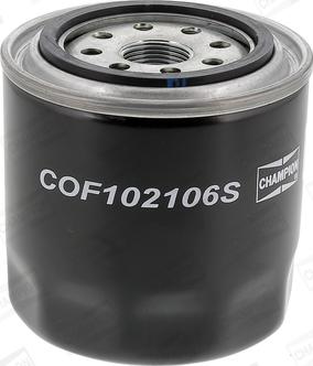 Champion COF102106S - Oljefilter xdelar.se