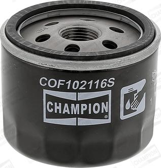 Champion COF102116S - Oljefilter xdelar.se