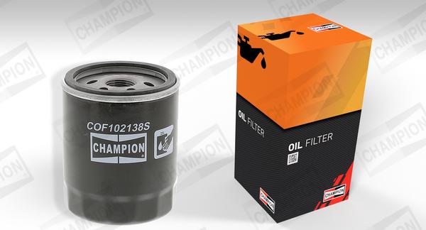 Champion COF102138S - Oljefilter xdelar.se