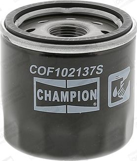 Champion COF102137S - Oljefilter xdelar.se