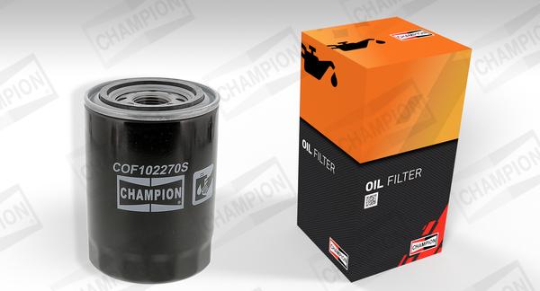 Champion COF102270S - Oljefilter xdelar.se