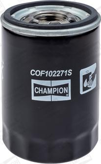 Champion COF102271S - Oljefilter xdelar.se