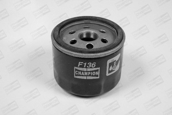 Champion F136/606 - Oljefilter xdelar.se