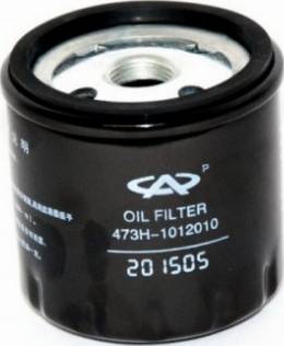 CHERY 473H-1012010 - Oljefilter xdelar.se