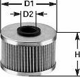 Clean Filters ML 044 - Oljefilter xdelar.se