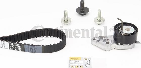 Contitech CT 881 K2 - Tand / styrremssats xdelar.se