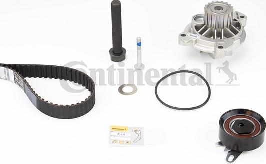 Contitech CT 939 WP6 - Vattenpump + kuggremssats xdelar.se