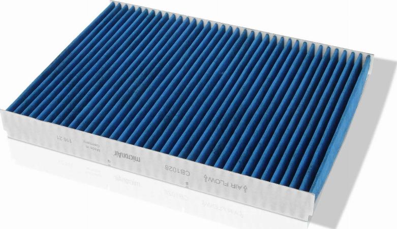 Corteco 49469991 - Filter, kupéventilation xdelar.se