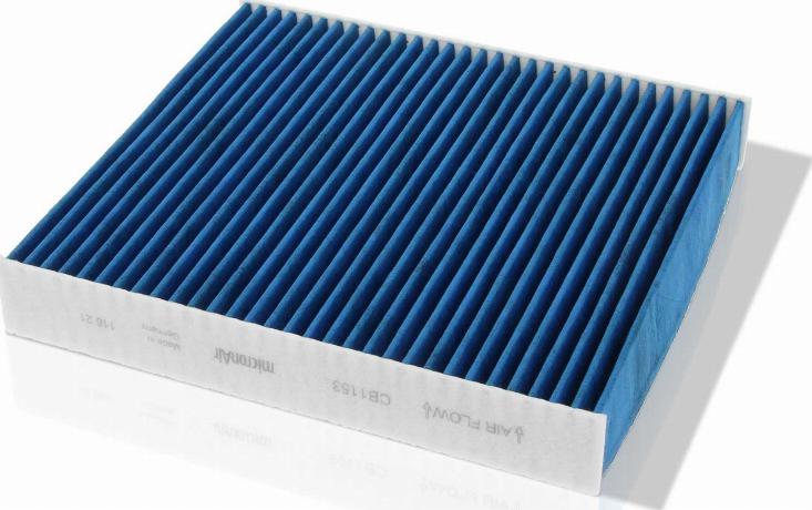 Corteco 49469993 - Filter, kupéventilation xdelar.se