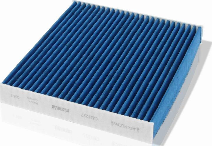 Corteco 49408484 - Filter, kupéventilation xdelar.se