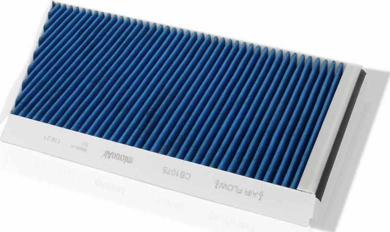 Corteco 49470412 - Filter, kupéventilation xdelar.se