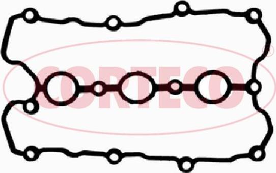 Corteco 440455P - Packning, ventilkåpa xdelar.se