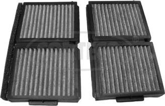 Corteco 80 000 403 - Filter, kupéventilation xdelar.se