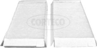 Corteco 80 000 653 - Filter, kupéventilation xdelar.se