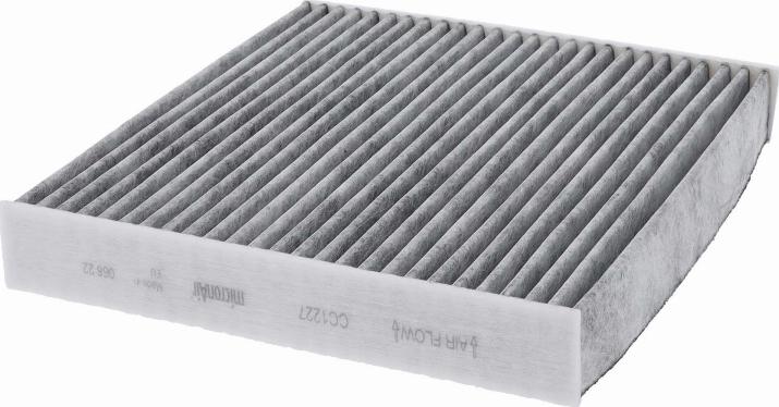 Corteco 80 000 605 - Filter, kupéventilation xdelar.se