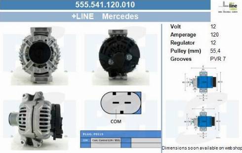 PSH 555.541.120.010 - Generator xdelar.se