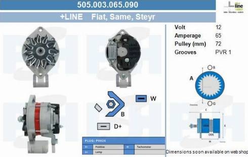 PSH 505.003.065.090 - Generator xdelar.se