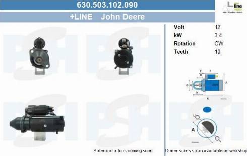 PSH 630.503.102.090 - Startmotor xdelar.se