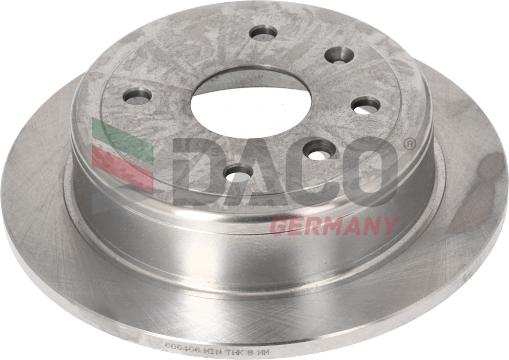 DACO Germany 600406 - Bromsskiva xdelar.se